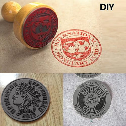 2 PCS Rubber Stamp Sheets for Laser Engraving Machine (Light Gray) - color: Light Gray