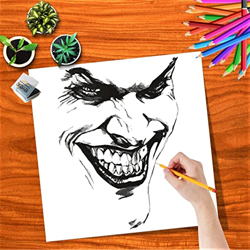 Kneaded Erasers for Drawing – Large Grey Moldable Art Erasers (4 Pack) with Storage Case, Ideal for Charcoal, Sketching, Pastels & Fine Art Blending
