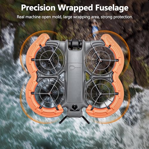 STARTRC Propeller Guard for DJI Neo 2, Orange - color: Orange