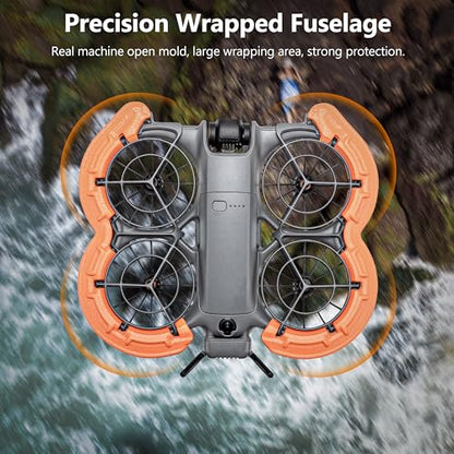 STARTRC Propeller Guard for DJI Neo 2, Orange - color: Orange