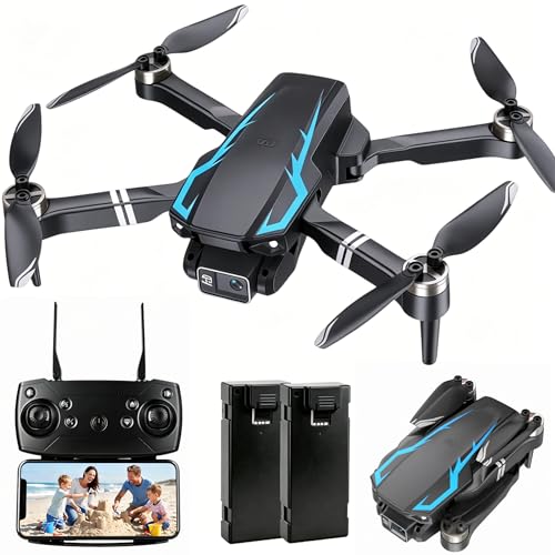 Drones with Camera for Adults 1080P, Beginner 4K Mini Drone with Camera