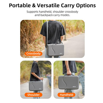 Coyktonty Carrying Case for DJI Avata 360 Accessories, Portable PU Carry bag for DJI Avata 360 Motion Fly More for RC Motion 3,Goggles N3,Charging Hub