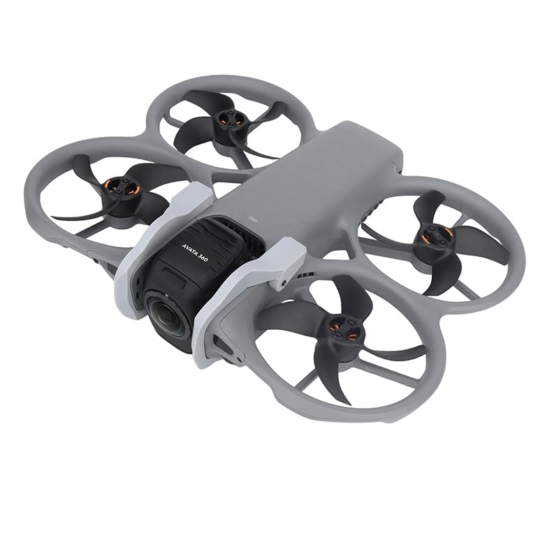 BTG Gimbal Protector Bumper Compatible with DJI Avata 360 Drone Accessories Parts Gimbal Guard (Grey) - color: grey