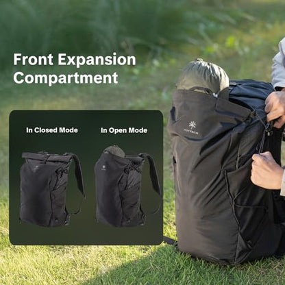 PGYTECH OnePro Ultralight Camera Backpack 40L with 16" Laptop Sleeve, Black - color: Space Black, size: 40L