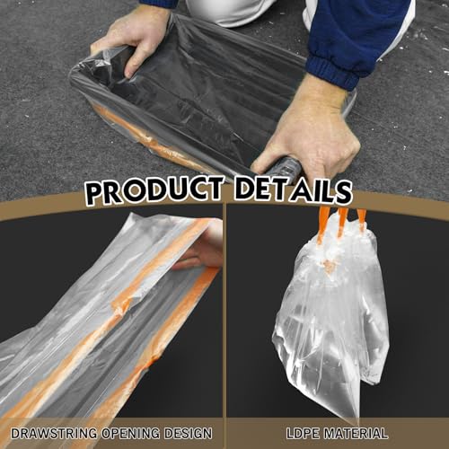 ROLLINGDOG 12" Paint Tray & 10PC Paint Tray Liners - color: Paint Tray and 10pc Tray Liners