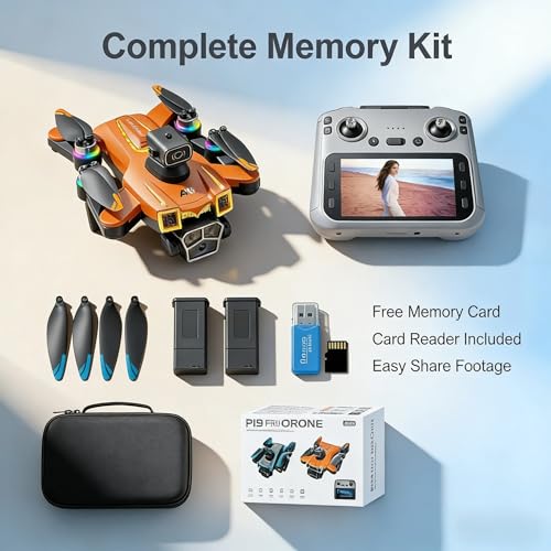 Drone with camera for kids, drones for Kids 8-12 with camera & dynamic racing LED lights, 5.6" Built-In FPV Screen, Dual Batteries, Perfect Holiday & Birthday Gift, Indoor & Outdoor Quadcopter Toy - size: H