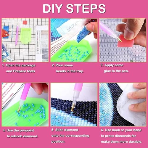 scenery Diamond Art Kits for Adult Diamond Painting Kit for Beginner - color: DP04668