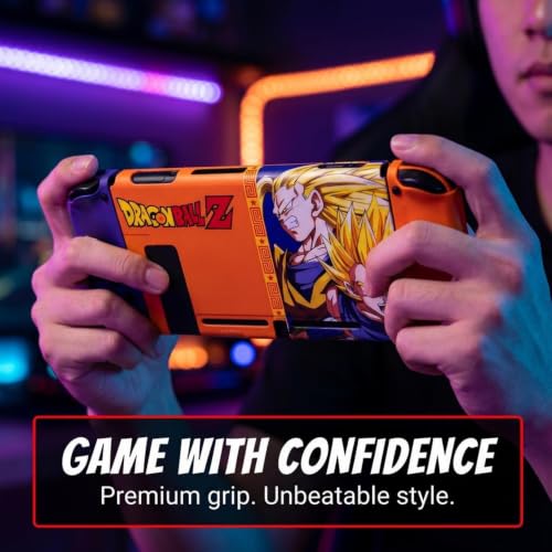 Dragon Ball Z Joycons Switch 1 Accessories Bundle, Carrying Case, Joycon - color: Dragon Ball Z