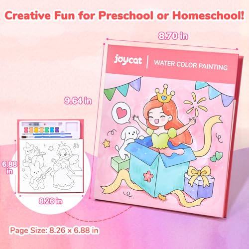 JoyCat Paint with Water Coloring Books for Toddlers (Party) - style: Party