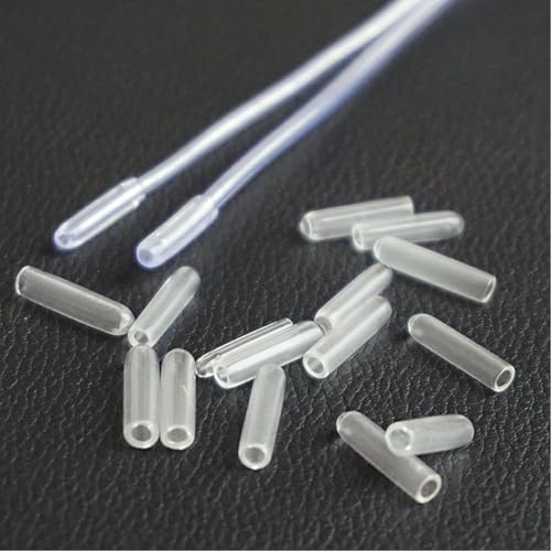 60 Pack Aluminum Craft Wire Rubber End Caps Protector End Tips Cover for Aluminum Craft Wire Bendable Armature Wire Sculpture Jewelry Making Floral Wreath Crafting Antler Frame Wire Wrapping