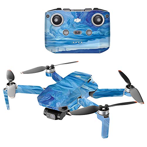 MIGHTY SKINS Compatible with DJI Mini 2 Portable Drone - Cell Phone Towers | Protective, Durable, and Unique Vinyl Decal wrap Cover | Easy to Apply and Change Styles | Made in The USA - color: Cell Phone Towers
