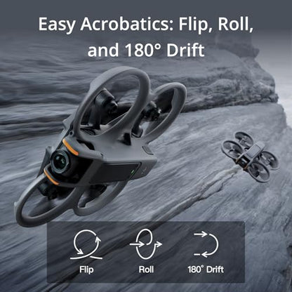 DJI Avata 2 Fly Smart Combo (Single Battery), FPV Drone With Camera 4K - style: Fly Smart Combo (Single Battery)
