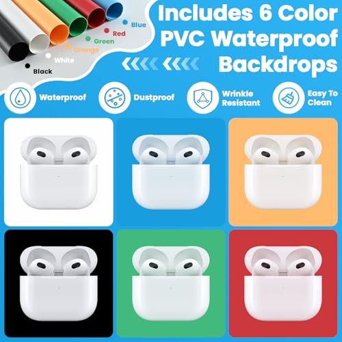 Light Box,Light Box Photography,12"x12"Photo Box,Photo Light Box - size: 12in X 12in