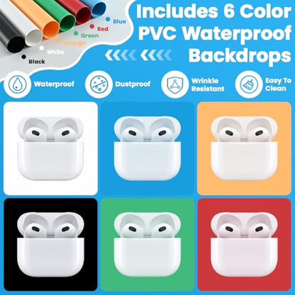 Light Box,Light Box Photography,12"x12"Photo Box,Photo Light Box - size: 12in X 12in