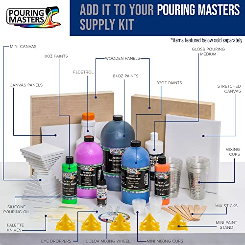 Pouring Masters 8 Oz Acrylic Pearlescent Effects Medium - size: 8-ounces