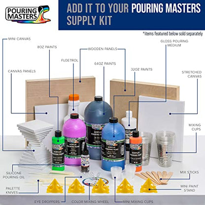 Pouring Masters 8 Oz Acrylic Pearlescent Effects Medium - size: 8-ounces