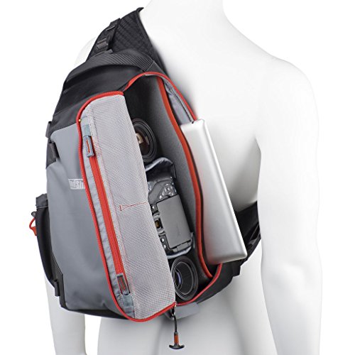Think Tank MindShift PhotoCross 13 Sling Bag for Camera and Photo Accessories, 11 Liters (Orange Ember)