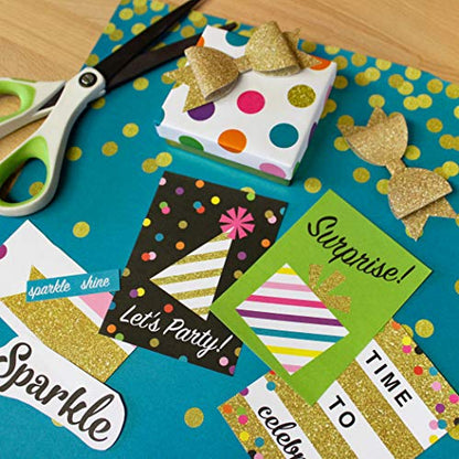 Teacher Created Resources Confetti Project Paper Pad 12" x 12" (TCR5577) - color: Confetti