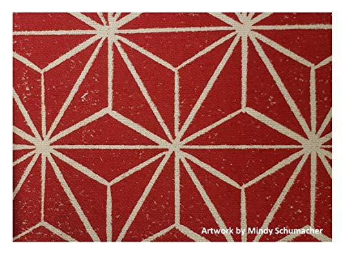 Speedball 003576 Fabric Block Printing Ink - color: Red, size: 5 fl oz