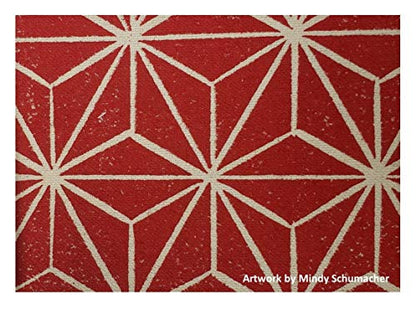 Speedball 003576 Fabric Block Printing Ink - color: Red, size: 5 fl oz