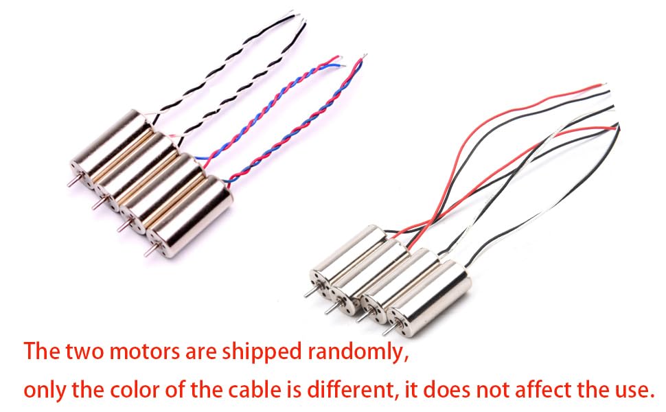 YoungRC 8520 Coreless Motor 8.5x20mm Brushed Motors+55mm CW CCW Propeller