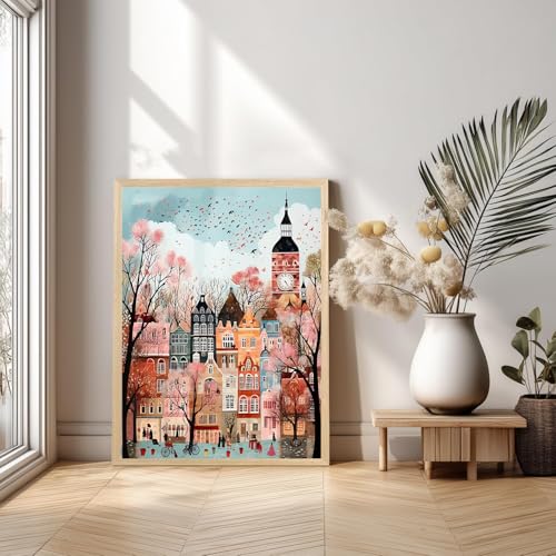 DAZZLEDOTS Diamond Art Kits for Adults, Landscape 5D Diamond Painting - color: DT096
