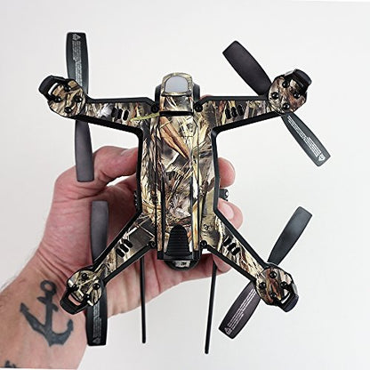 MightySkins Skin Compatible with Swagtron SwagDrone 150-UP - Floral Lace | Protective, Durable, and Unique Vinyl Decal wrap Cover | Easy to Apply, Remove, and Change Styles | Made in The USA