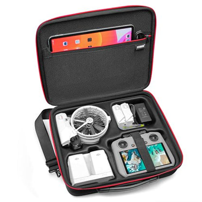 SYMIK Carrying Case for DJI Flip, fits RC 2/RC-N3/Charging Hub/Batteries