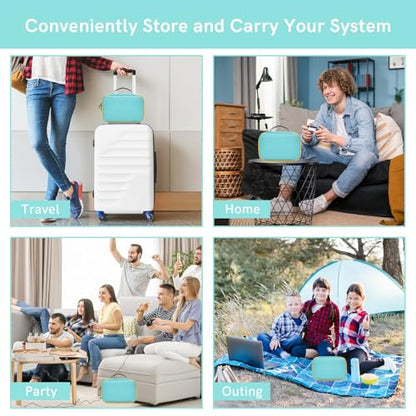 Travel Storage Case Compatible with Nex Playground Game System