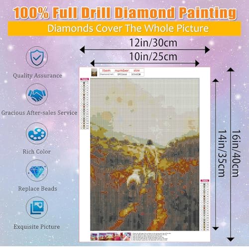 GOUOYANA Religious Square Drill Diamond Painting-Jesus Diamond Art Wall Art - color: DP03444
