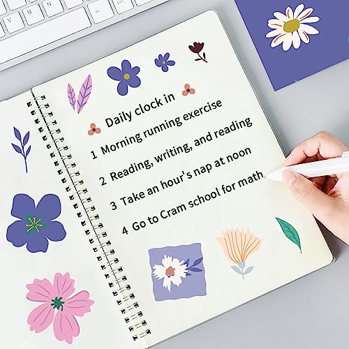 6x6" Cardstock Single Sided Scrapbooking,Craft Decorative Scrap Book Paper - color: 24sheets-fresh flowers