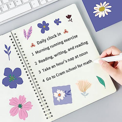 6x6" Cardstock Single Sided Scrapbooking,Craft Decorative Scrap Book Paper - color: 24sheets-fresh flowers