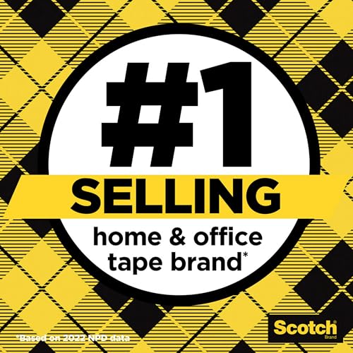 3m - Scotch Permanent Doublesided Tape 6 Rolls (237)