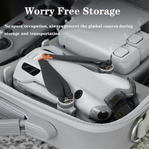 Gimbal Protector Lens Cover for DJI MINI 4 PRO – Anti-Scratch, Dustproof Drone Lens Cap Compatible with DJI MINI 4 PRO