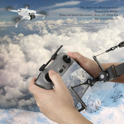 Drone Remote Lanyard, Adjustable Length Balanced Drone Strap for Pilots Travelers Outdoor Adventures