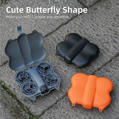 Travel Waterproof Case for DJI Neo 2 Fly More Combo Black - color: black