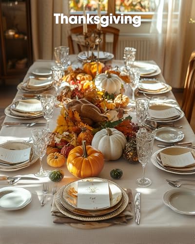 Pureegg Plastic Table Cloth Disposable 6 Pack, 54 x 108 Inch, Beige - color: Ivory, size: 54" X 108" Rectangle