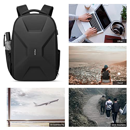 MOSISO 15.6-16 inch 35L Laptop Backpack with USB Charging Port - color: Black