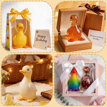 Duck Epoxy Resin Molds, 3D Silicone Duck Molds for Resin Casting - color: Duck Resin Mold
