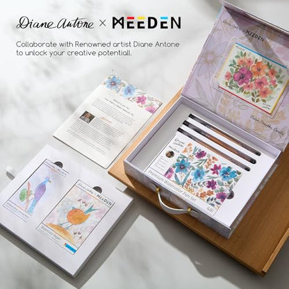 MEEDEN x Diane Antone Paint Set: Watercolor Paint Set Art Supplies Gift