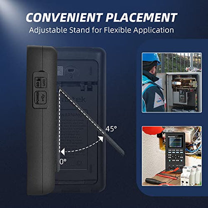 Hantek 2C42 Handheld Oscilloscope Multimeter 40MHz Dual Channel - style: 40MHz 2CH+DMM
