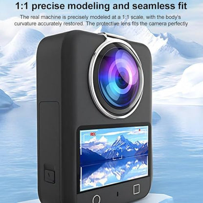 Osmo 360 Lens Guards Compatible for DJI Osmo 360 Spherical PC Protective Cover Lens Cap Case Action Camera Accessories - size: for DJI Osmo 360 PC