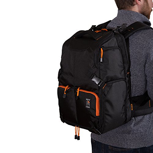 ACPRO1500W Water Resistant Drone Backpack Carrying Case For DJI Mavic, Yuneec, And Parrot Drones, Controllers, And Accessories