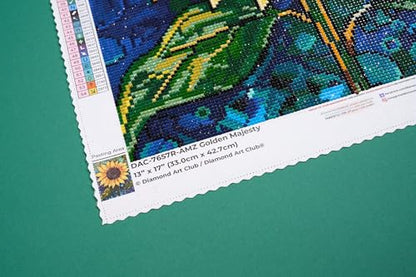 DIAMOND ART CLUB Golden Majesty Diamond Art Kits for Adults - color: Golden Majesty
