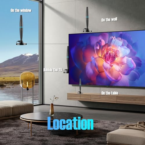TV Antenna for Smart TV Indoor,TV Antenna for Local Channels