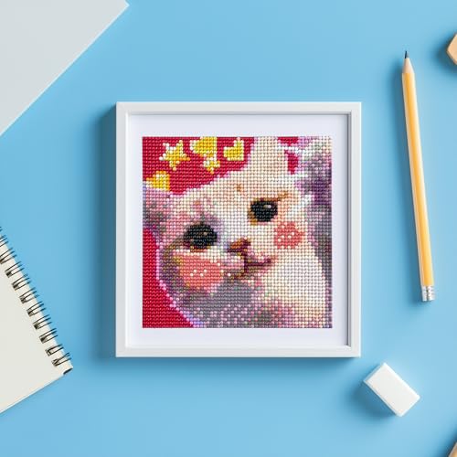 LuwoArte Painting Kit – Japanese Theme (Kittens) - color: Kittens