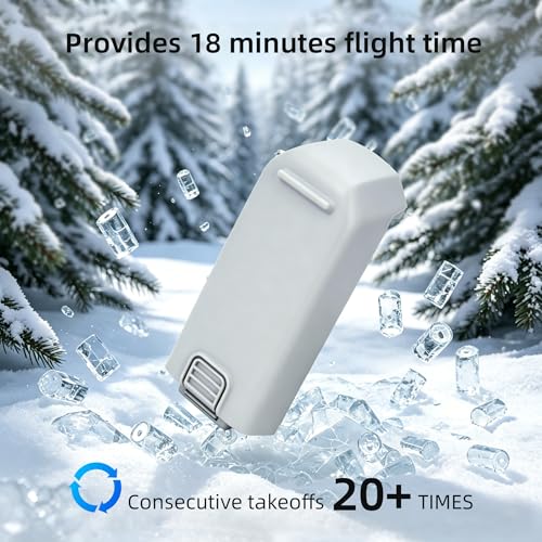 (1-Pack Neo Battery,1435mAh Intelligent Flight Replacement Li-ion Battery,Max 18 Mins Flight Time,Compatible with DJI Neo Drone