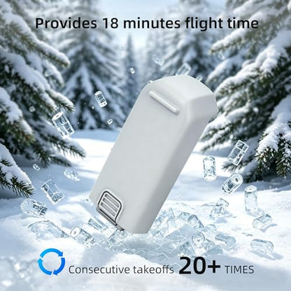 (1-Pack Neo Battery,1435mAh Intelligent Flight Replacement Li-ion Battery,Max 18 Mins Flight Time,Compatible with DJI Neo Drone