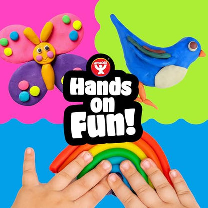 Hygloss Play Modeling Dough for Kids, Lime Green, 1lb, Unscented - color: Lime Green, style: Unscented dough