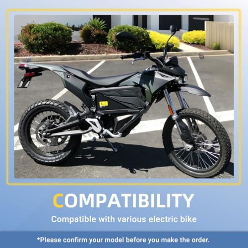 Fardriver ND72280/X80 BLDC Controller, 72V 280A Programmable High Power Brushless DC Motor Sine Wave Controller Fit for 2000W QSMotor Electric Motorcycle Motor E-Bike
